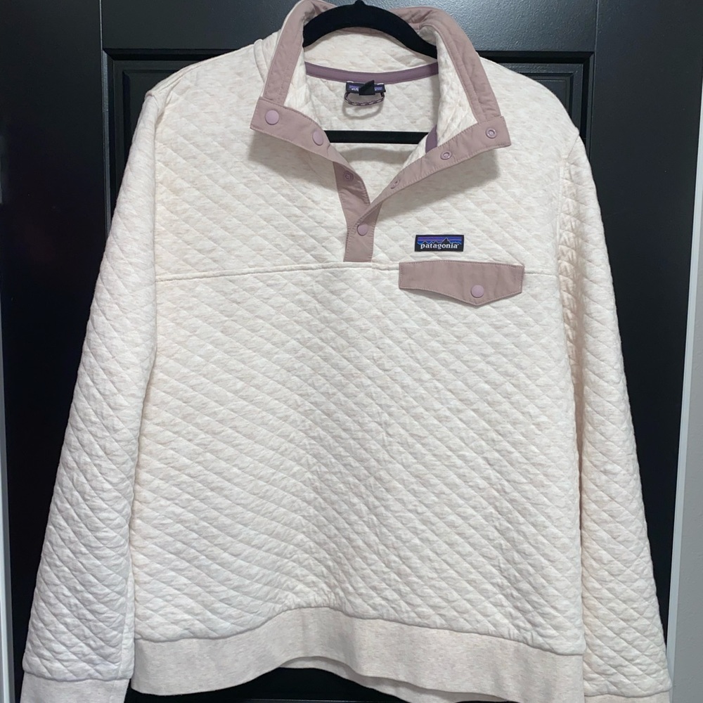 Patagonia Cotton Quilt Snap-T Pullover - Women's